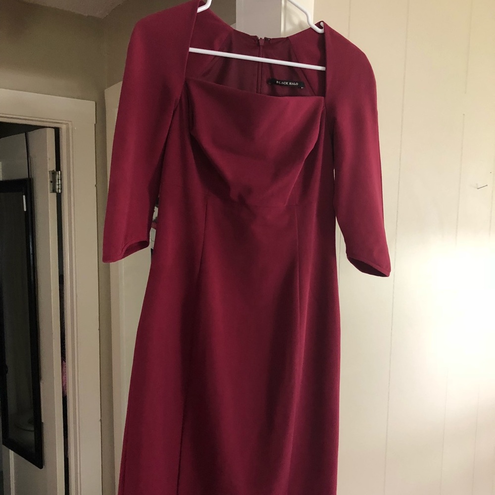 Black Halo dress